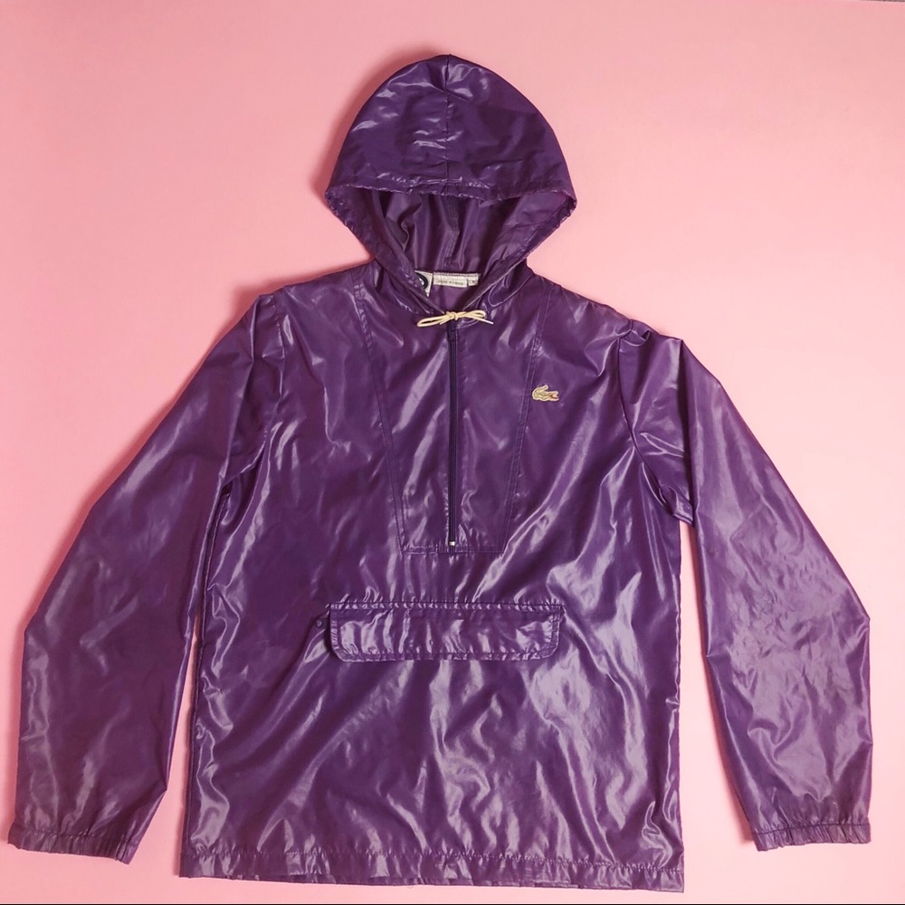 RARE VINTAGE LACOSTE WINDBREAKER